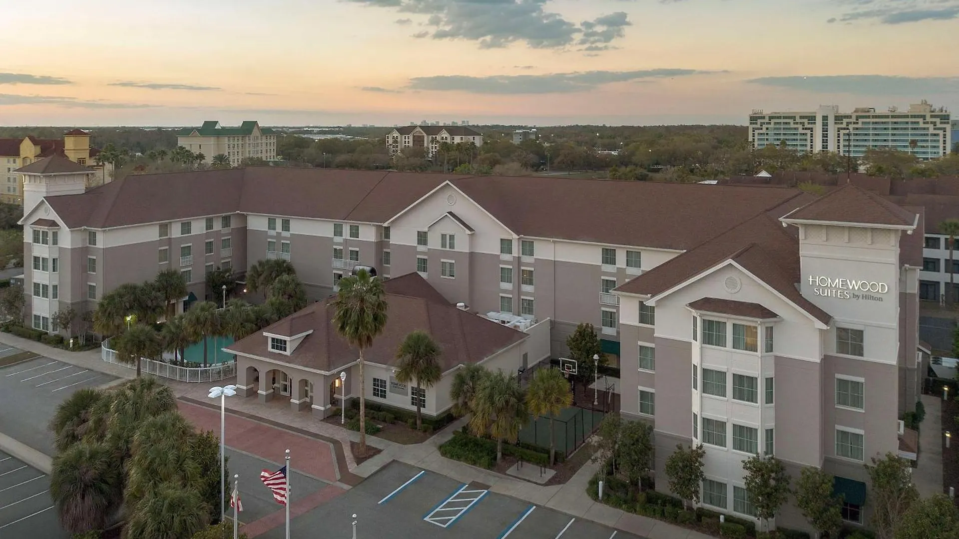 Hotel Homewood Suites By Hilton Orlando Airport